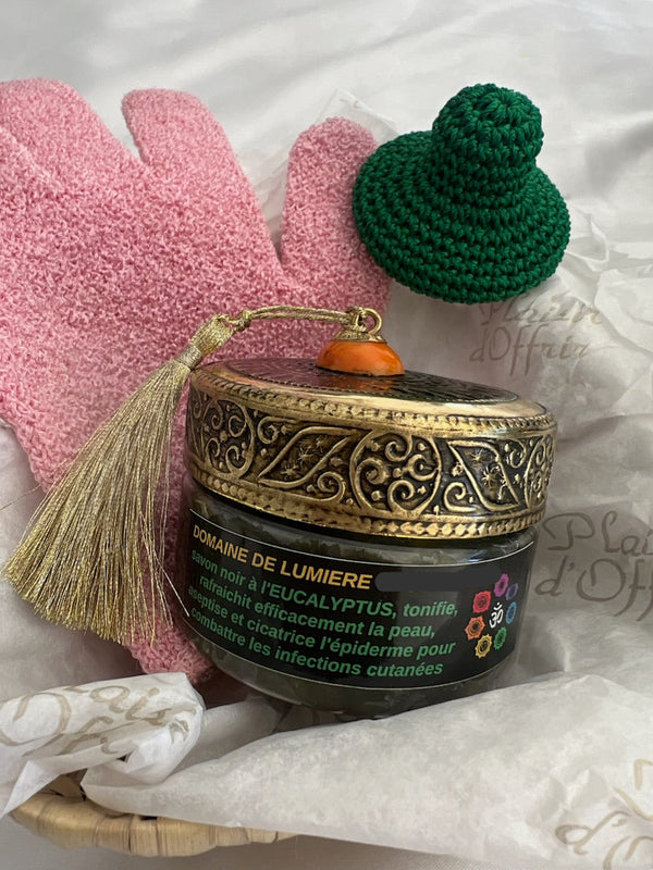 Savon noir à l'Eucalyptus