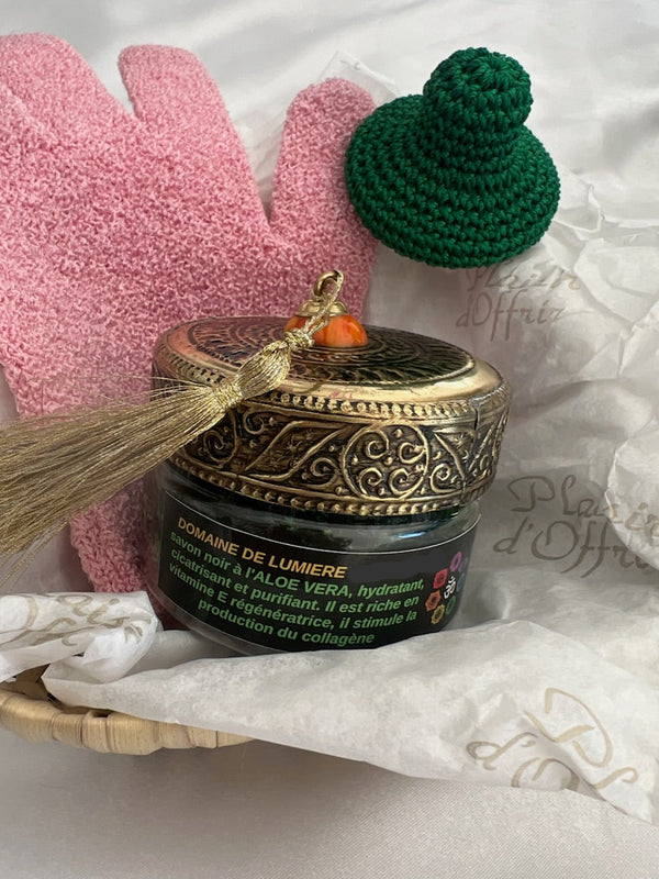 Savon noir à l'Aloe Vera