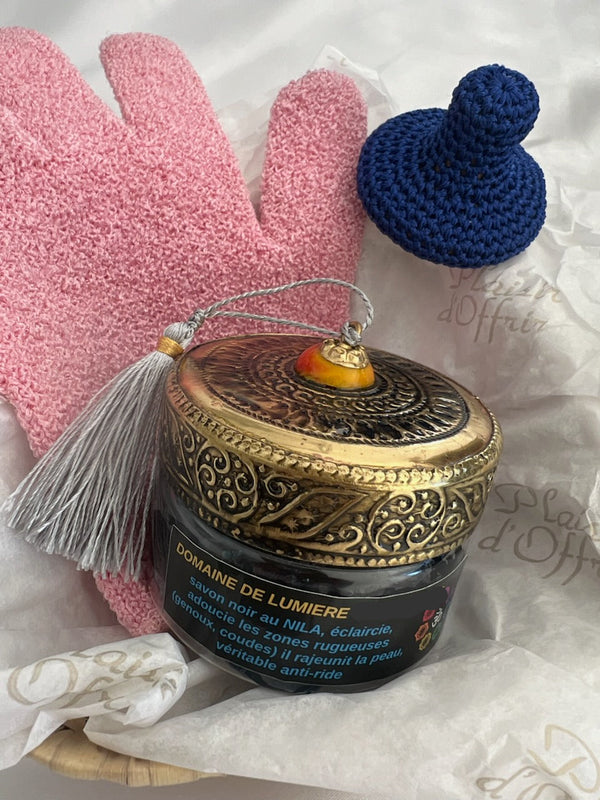 Savon noir au Nila