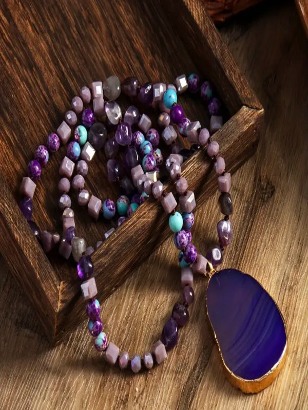 Collier Améthyste