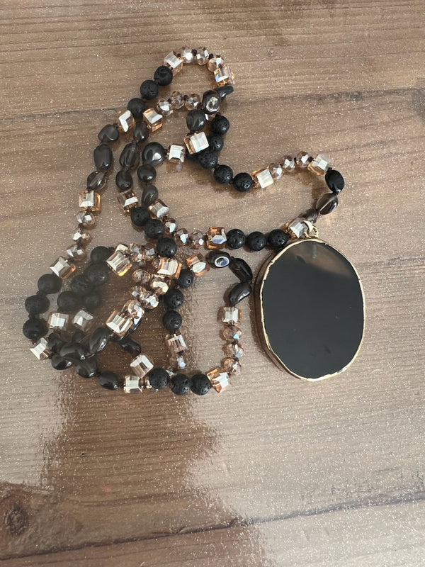 Collier tourmaline