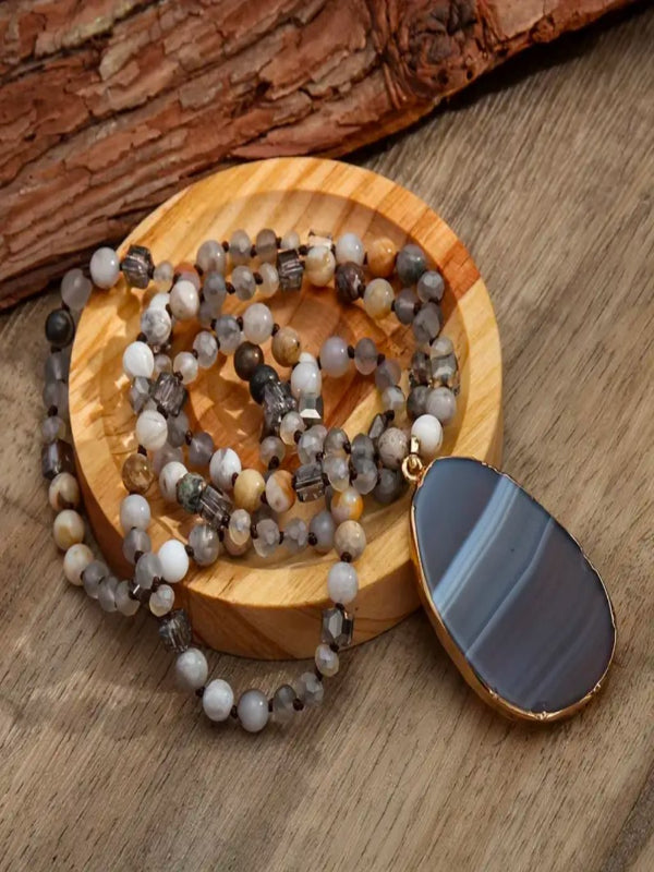 Collier Labradorite